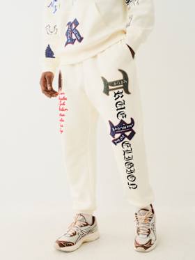 LOGO PATCH EMBROIDERY JOGGER