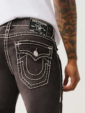 RICKY SUPER T MICRO CORDUROY STRAIGHT PANT