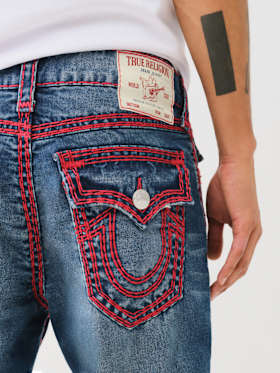 RICKY SUPER Q STRAIGHT JEAN