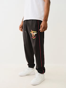 EMBROIDERED EAGLE TRACK JOGGER