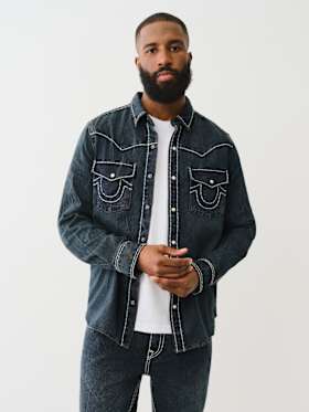 WESTERN SUPER T DENIM SHIRT