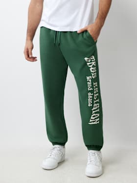 BLAZING LOGO JOGGER