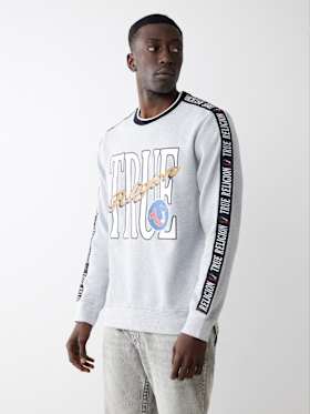 LOGO TAPING SWEATSHIRT