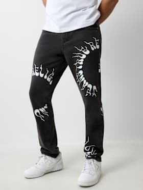 ROCCO DARK SOCIETY SKINNY JEAN 32”
