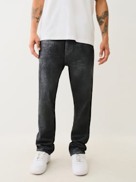RICKY SUPER T METALLIC STRAIGHT JEAN