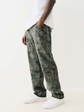 BOBBY TIE-DYE ULTRA BAGGY JEAN 32”