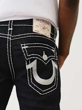 BILLY SUPER T MARLED LUREX BOOTCUT JEAN