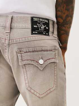 RICKY FLAP STRAIGHT JEAN
