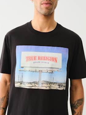 BILLBOARD SHORT SLEEVE TEE