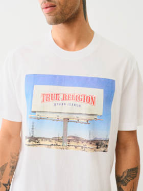 BILLBOARD SHORT SLEEVE TEE