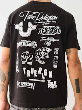 PUFF LOGO SHORT SLEEVE TEE