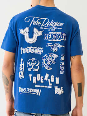 PUFF LOGO SHORT SLEEVE TEE