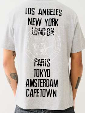 CITY FLOCK TEE