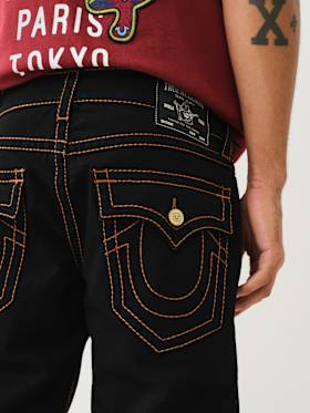 RICKY BIG T FLAP STRAIGHT JEAN