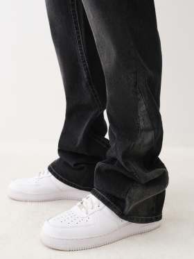 SINGLE NEEDLE SLIM FLARE JEAN