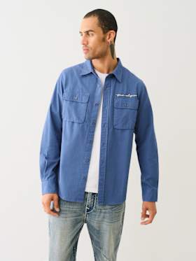 LONG SLEEVE WORKWEAR SHIRT