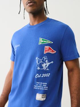 HEAVYWEIGHT COLLEGIATE LOGO TEE