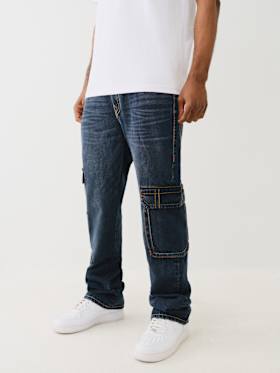BILLY BIG T CARGO BOOTCUT JEAN