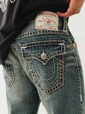 RICKY SUPER T STRAIGHT JEAN