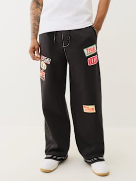 BIG T PATCH SWEAT PANT