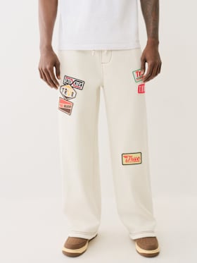 BIG T PATCH SWEAT PANT