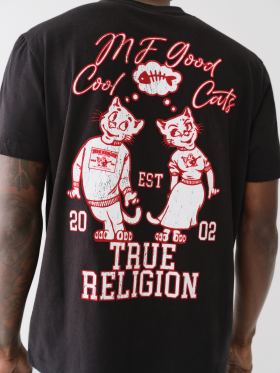 MF GOOD COOL CATS TEE