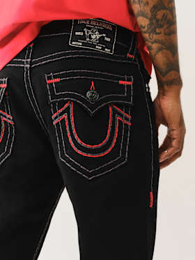 RICKY SUPER T QUAD HORSESHOE STRAIGHT JEAN