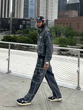 BAGGY BIG T CARGO JEAN