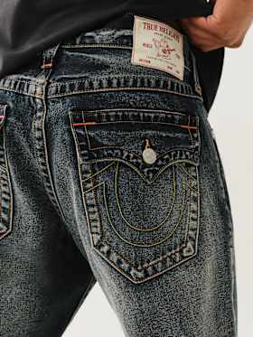 RICKY FLAP STRAIGHT JEAN