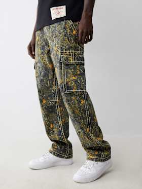 BUDDHA CAMO BIG T CARGO PANT