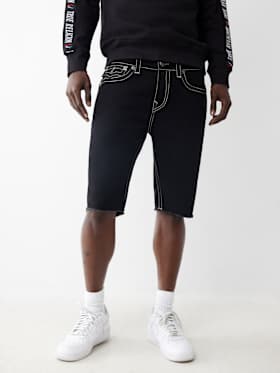 RICKY FRAYED DENIM SHORT