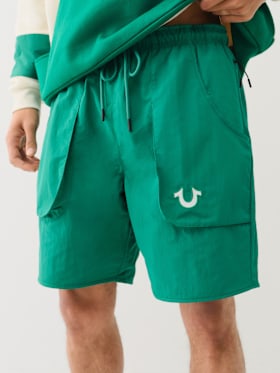 HORSESHOE NYLON SHORT
