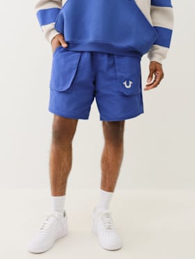 HORSESHOE NYLON SHORT