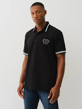 BIG T HORSESHOE POLO SHIRT