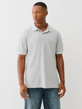 BIG T HORSESHOE POLO SHIRT