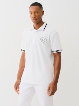BIG T HORSESHOE POLO SHIRT