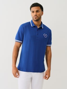 BIG T HORSESHOE POLO SHIRT