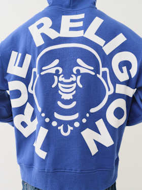 BUDDHA FACE HOODIE