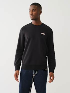OG LOGO PATCH CREW SWEATSHIRT