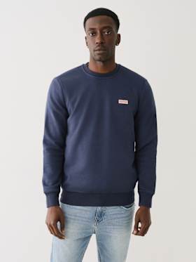 OG LOGO PATCH CREW SWEATSHIRT