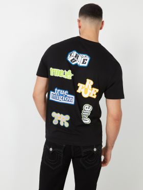 MIX MEDIA STICKER TEE