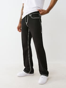 BILLY SUPER T FLAP BOOTCUT JEAN 34"