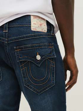 RICKY FLAP STRAIGHT JEAN 34"