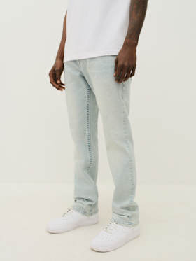 RICKY FLAP STRAIGHT JEAN 34"