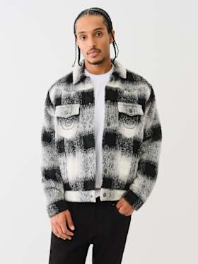 WESTERN FLANNEL JACKET