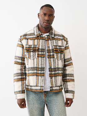WESTERN FLANNEL JACKET