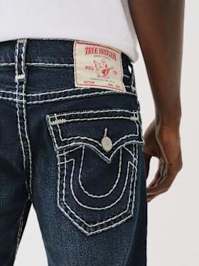 RICKY FLAP SUPER T STRAIGHT JEAN 30"