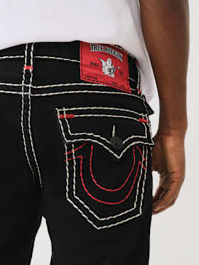 ROCCO SUPER T FLAP SKINNY JEAN 30"