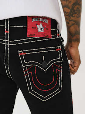 ROCCO SUPER T FLAP SKINNY JEAN 32"
