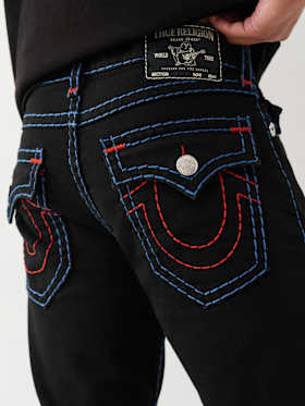 RICKY SUPER T STRAIGHT JEAN 34”